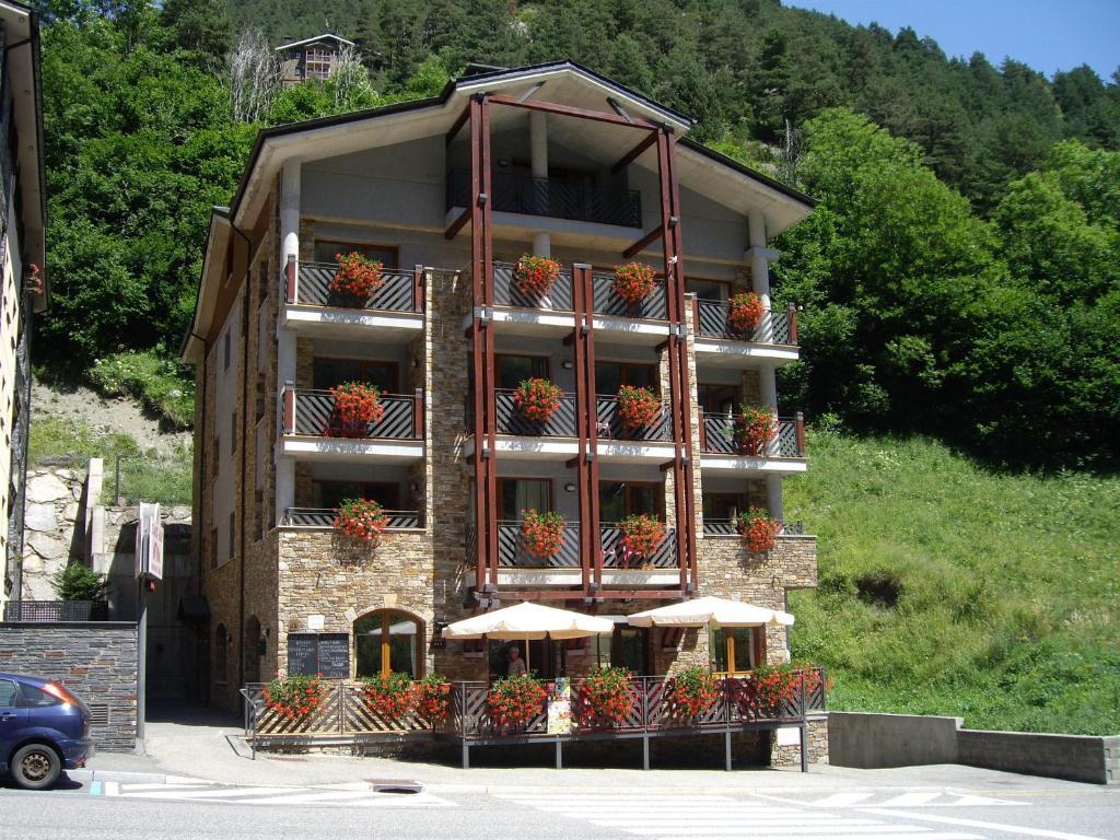 Apartamentos Sant Roma Arinsal Exterior foto